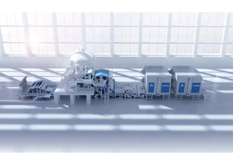 ANDRITZ to Present Sustainable Nonwoven Technologies at INDEX26